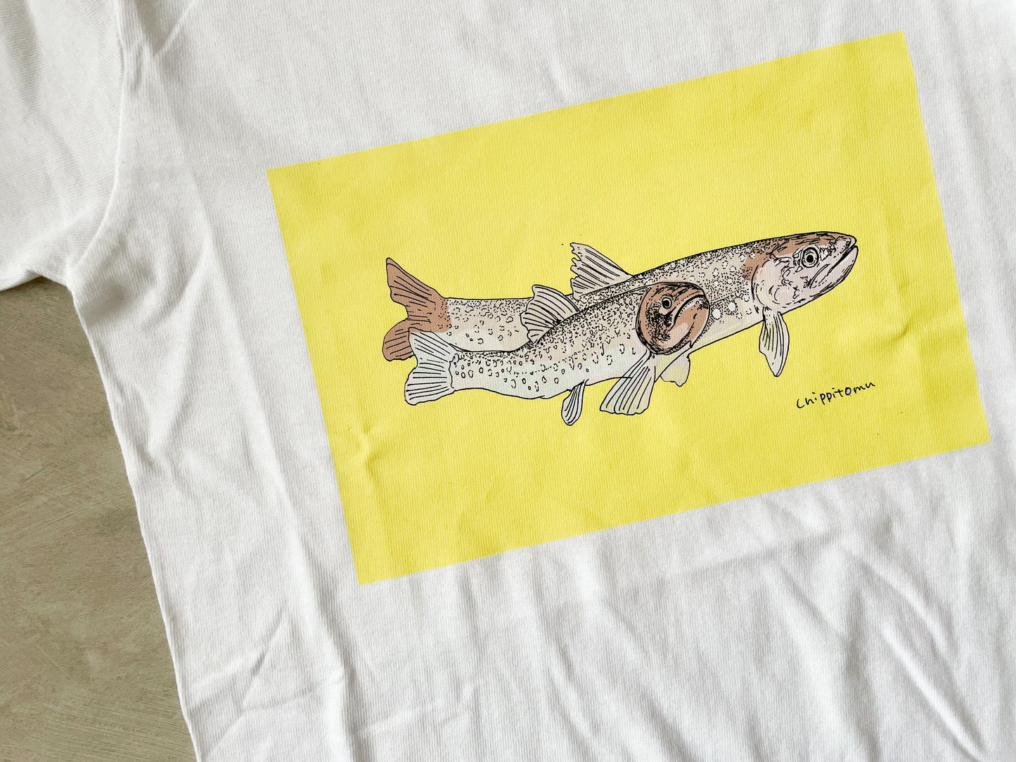 アメマスのTシャツ