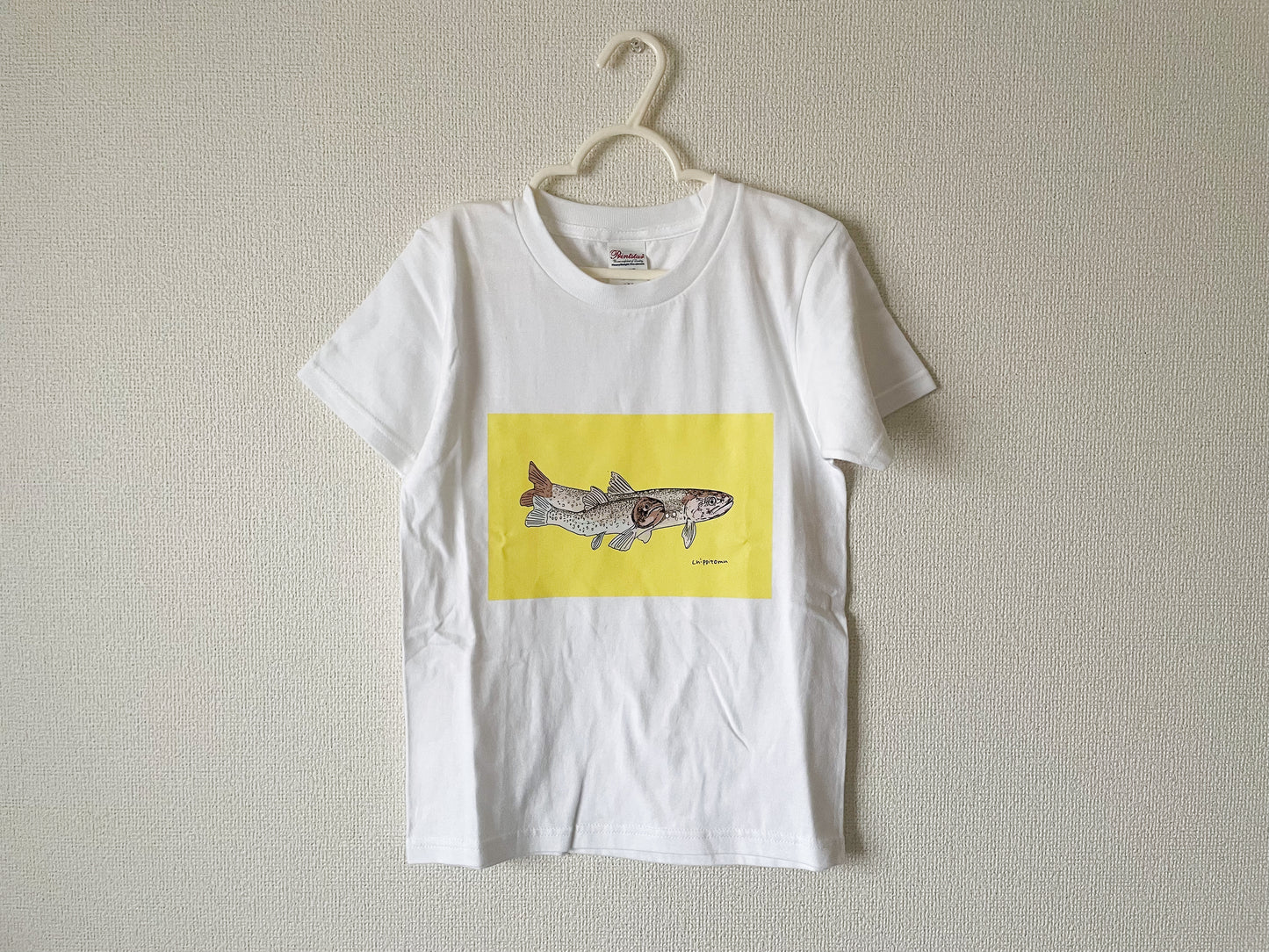 アメマスのTシャツ