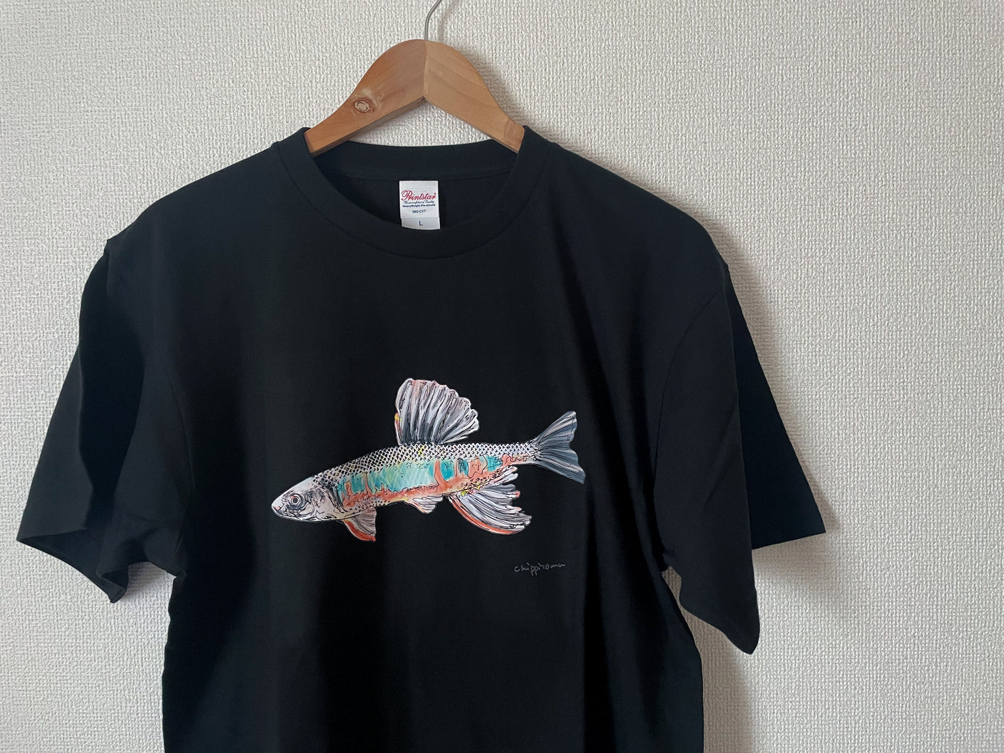 オイカワのTシャツ
