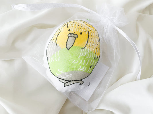 おはよう!カカポのもちもちクッションキーホルダー