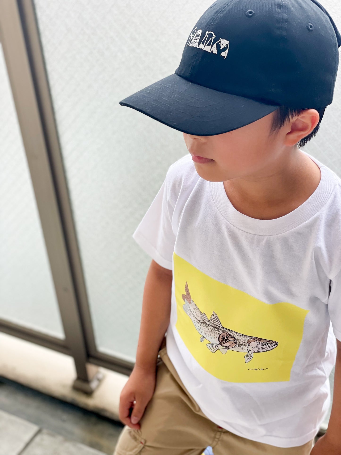アメマスのTシャツ