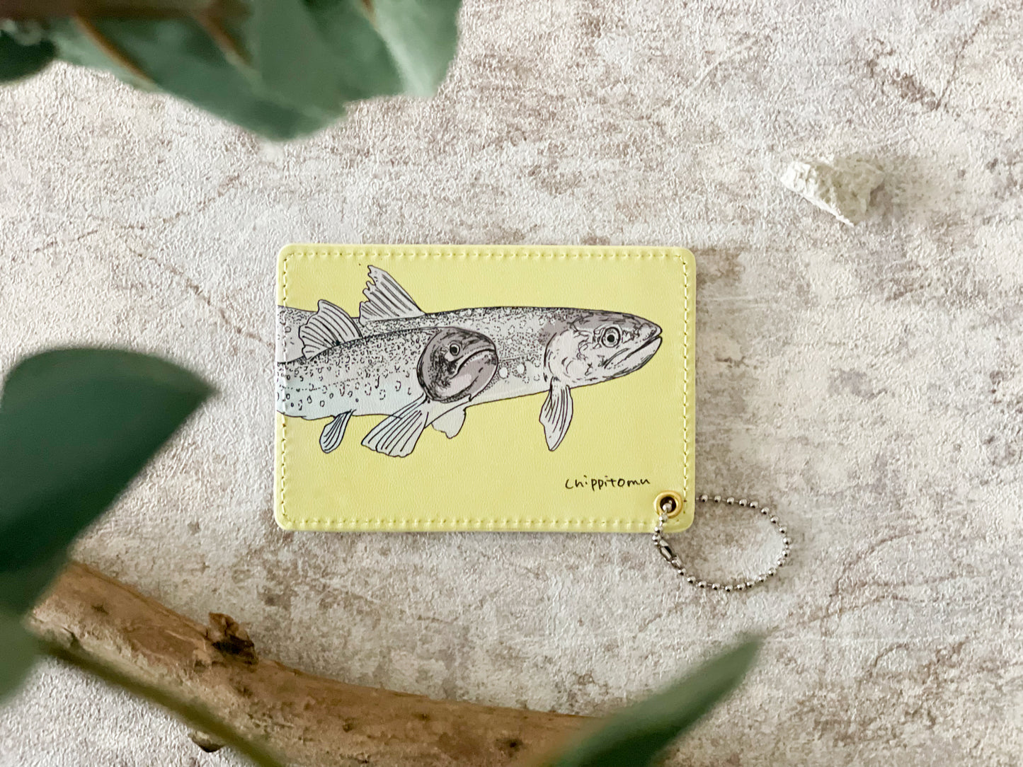 アメマスのパスケース