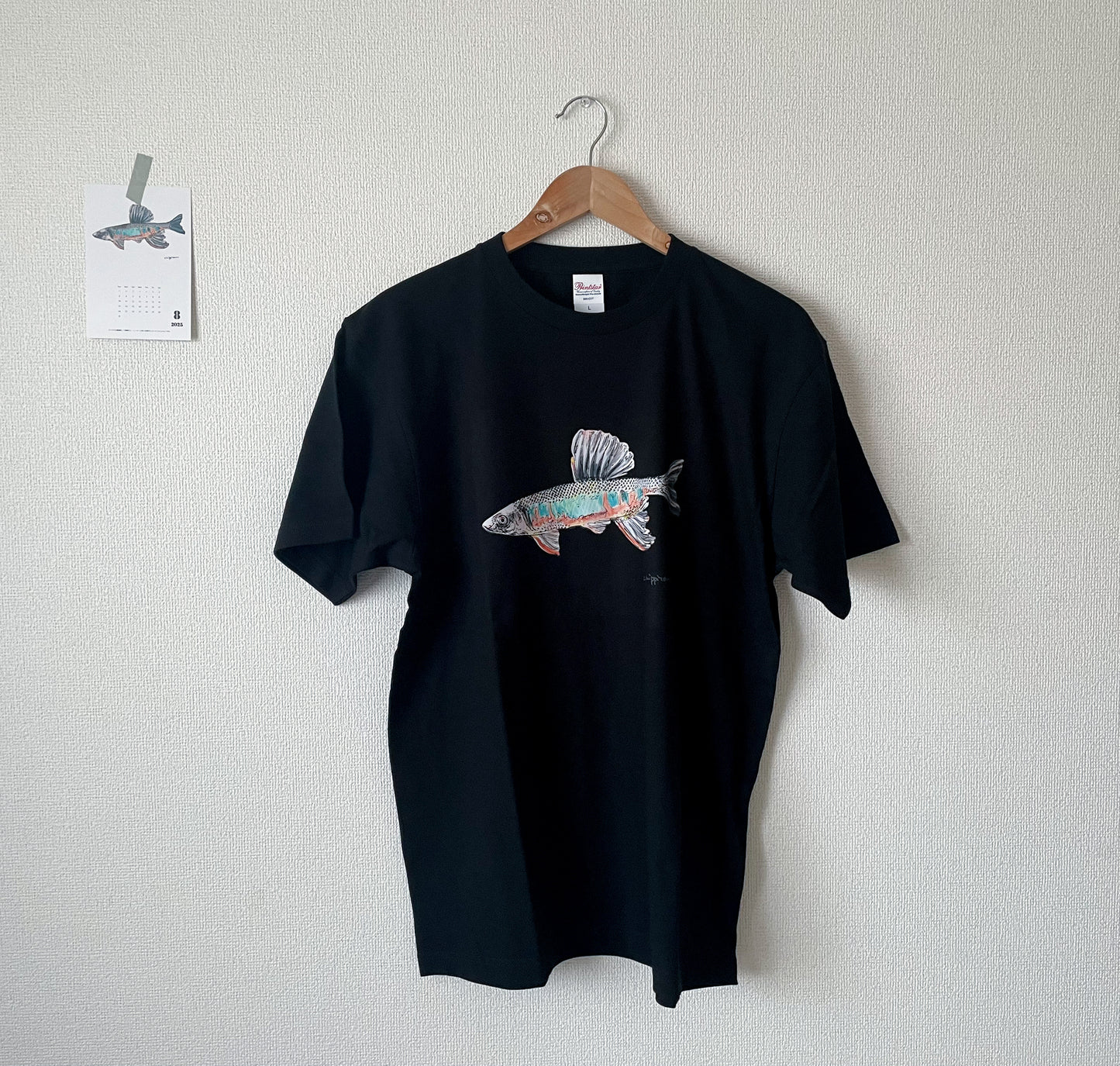 オイカワのTシャツ