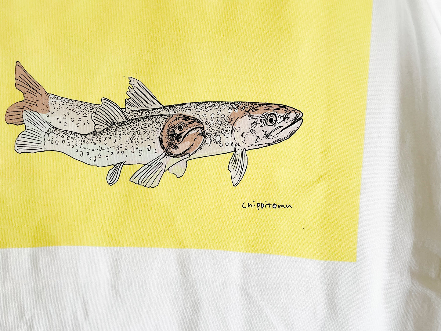 アメマスのTシャツ