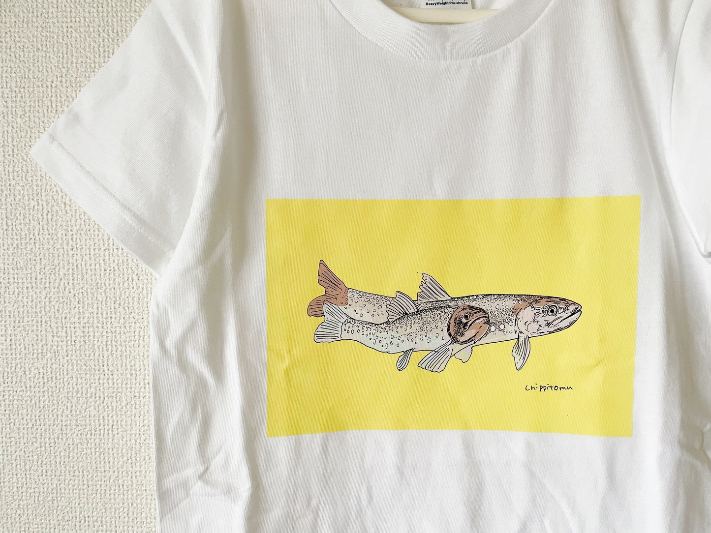アメマスのTシャツ