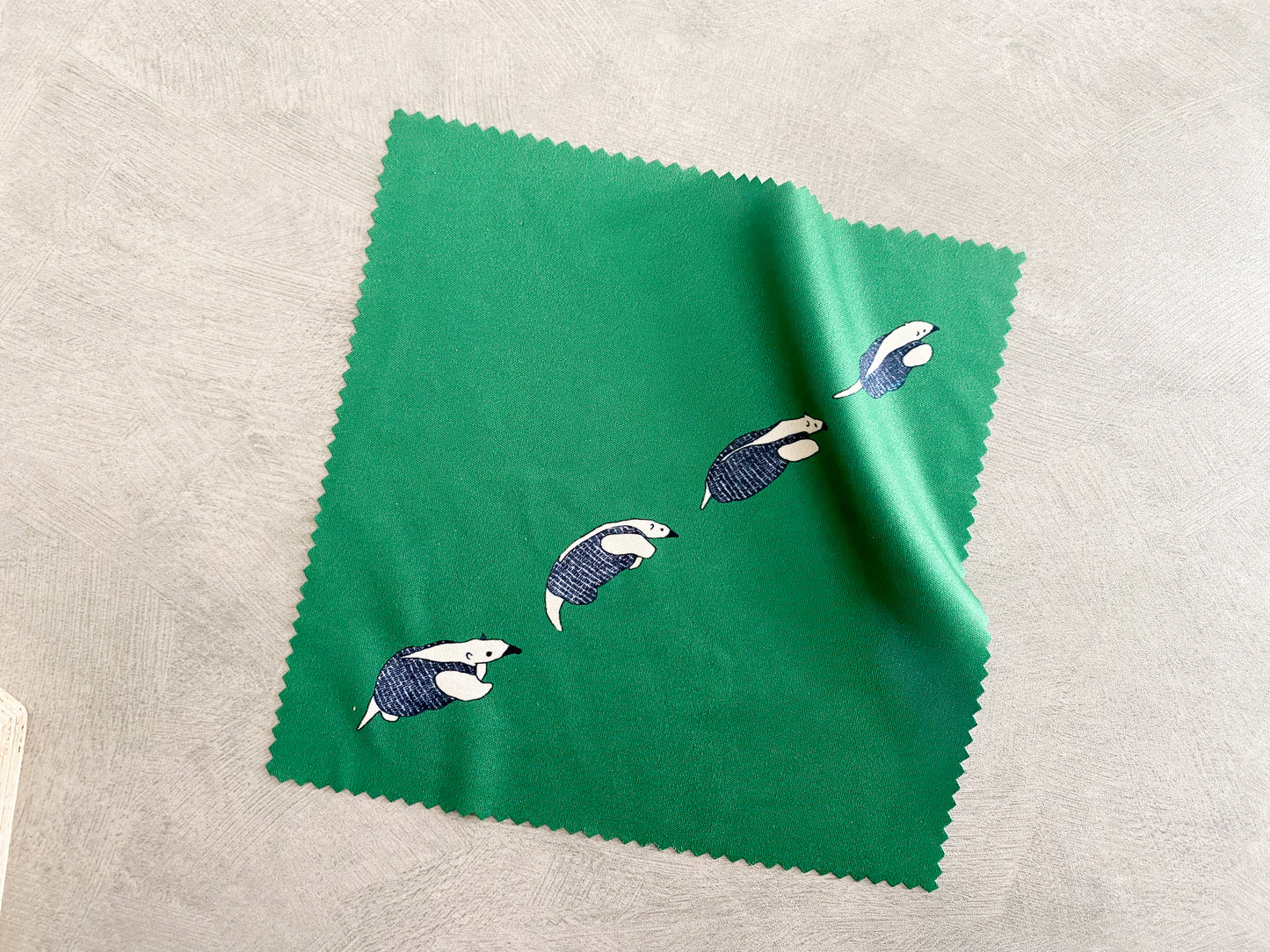 ミナミコアリクイのメガネふき