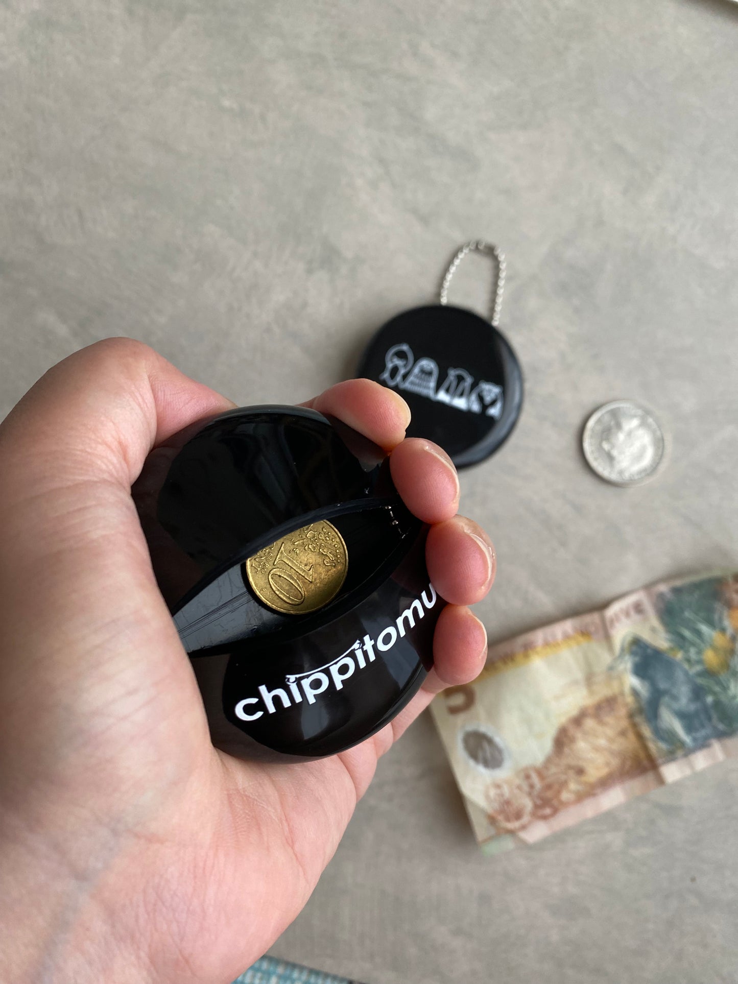 まんまるかわいいラバーコインケース