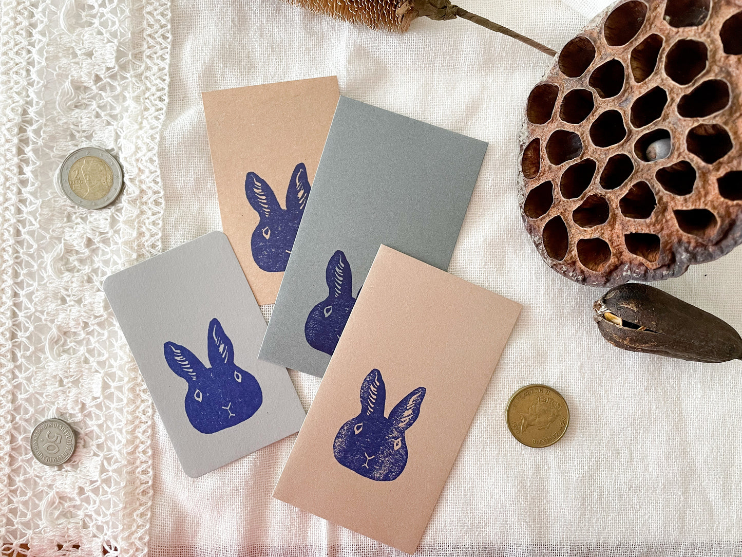 うさぎのシャチハタスタンプ 干支