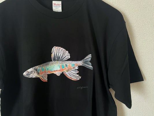 オイカワのTシャツ