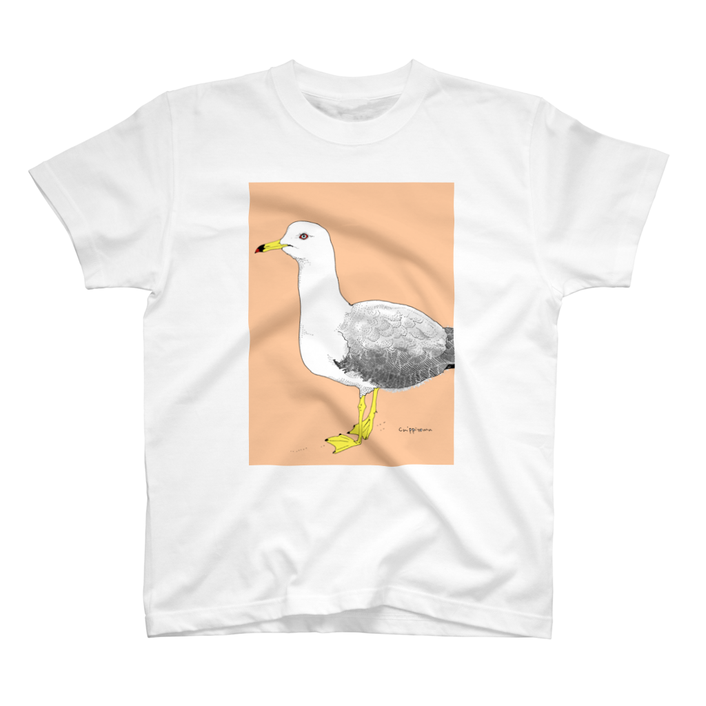 ウミネコTシャツ