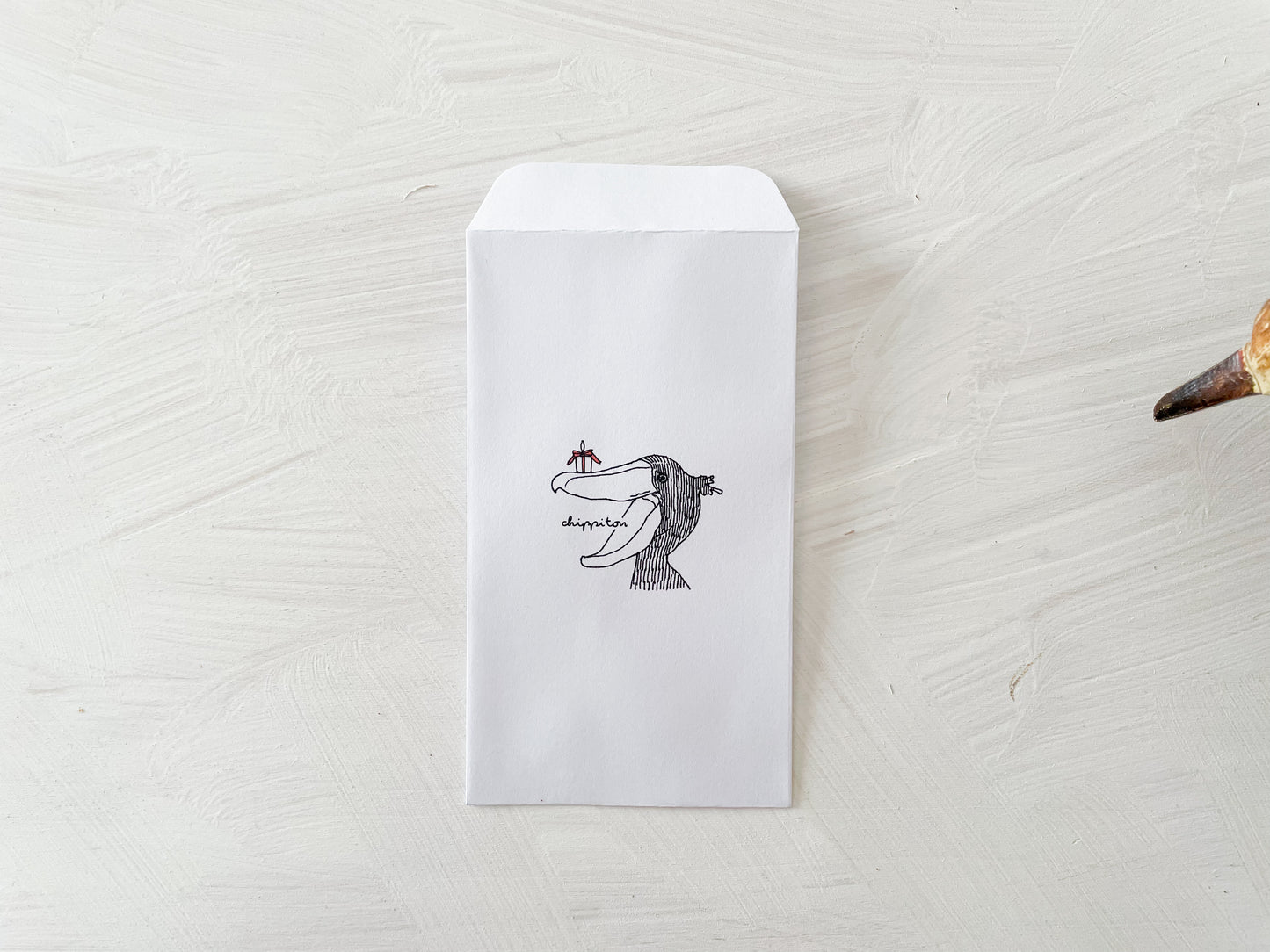 ハシビロコウのポチ袋【数量限定】