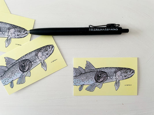 【20枚】アメマスたちのメッセージカード