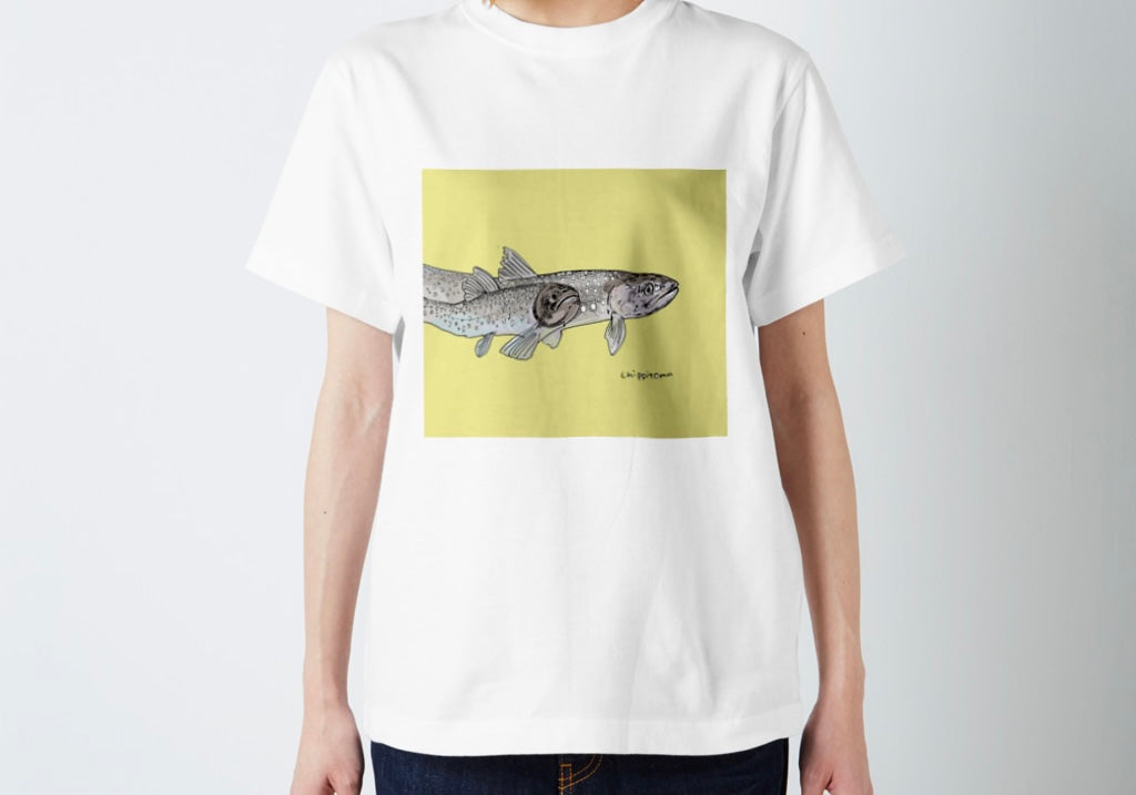 アメマスのTシャツ
