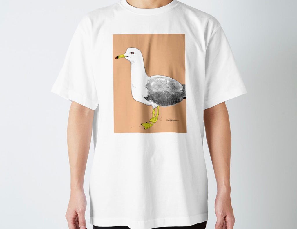 ウミネコTシャツ