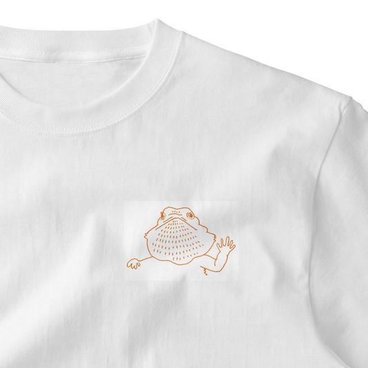 フトアゴちゃんTシャツ