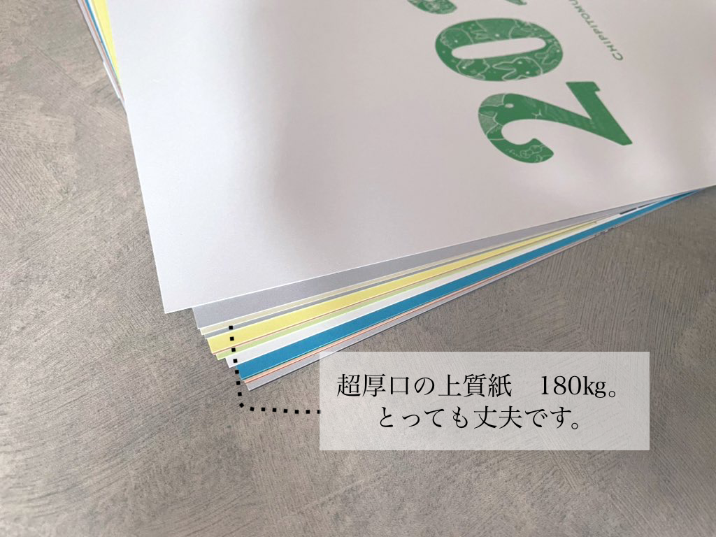 4月はじまり【木枠あり】無の動物たちカレンダー2024 ほぼ海鳥編