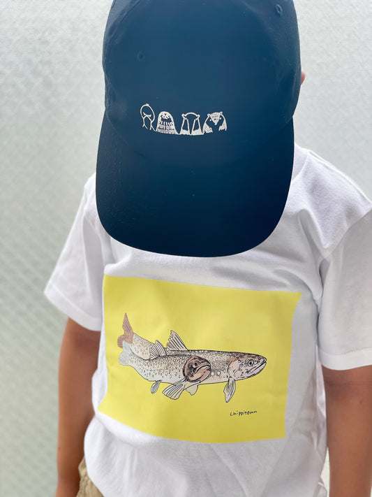 アメマスのTシャツ