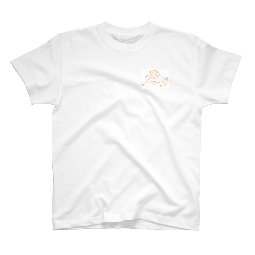 フトアゴちゃんTシャツ