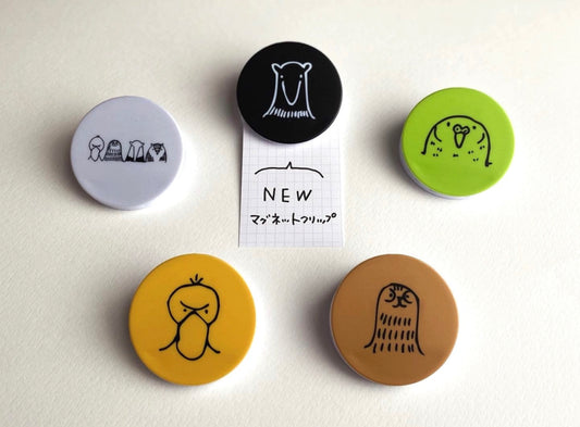 無のマグネットクリップ