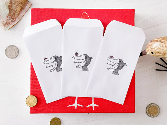 ハシビロコウのポチ袋【数量限定】