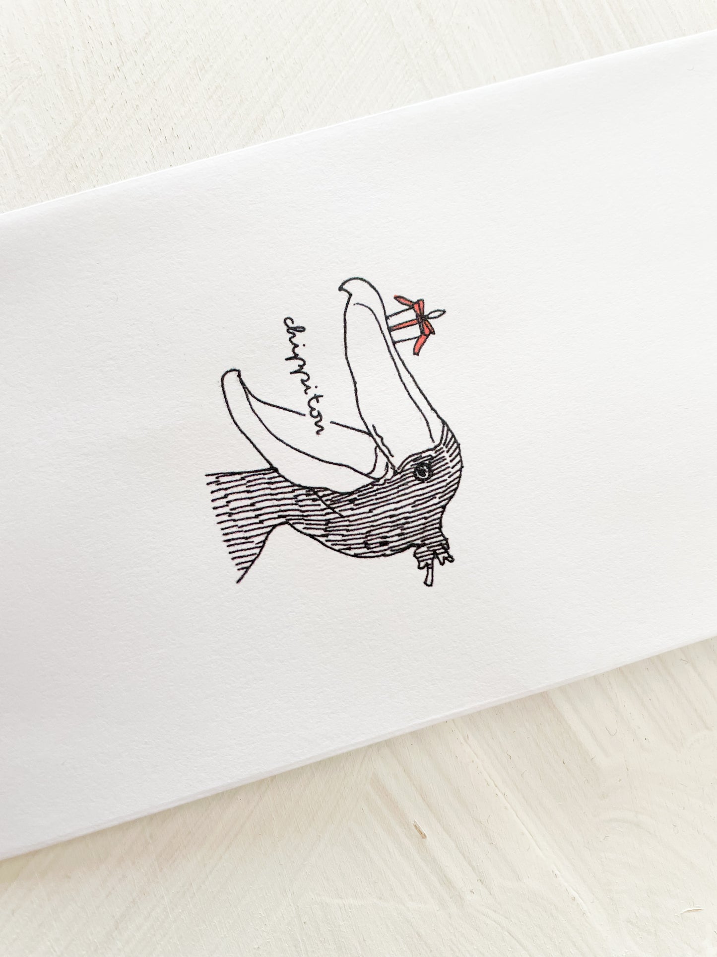 ハシビロコウのポチ袋【数量限定】