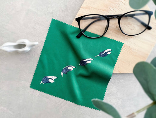 ミナミコアリクイのメガネふき