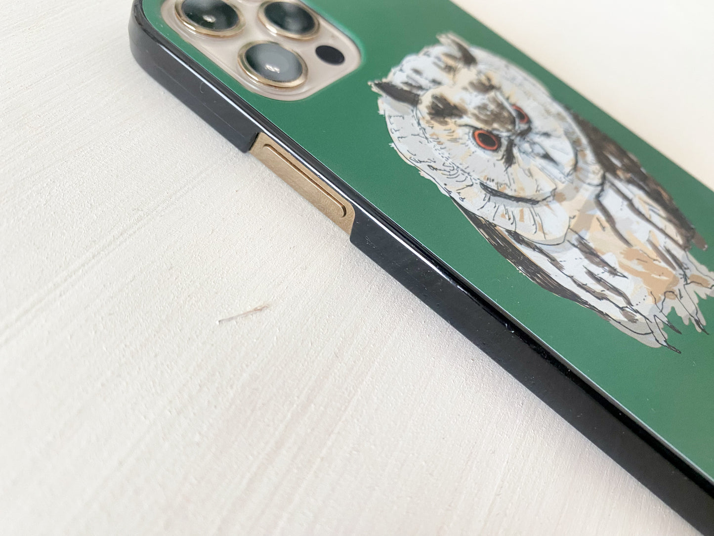 トラフズクのスマホケース