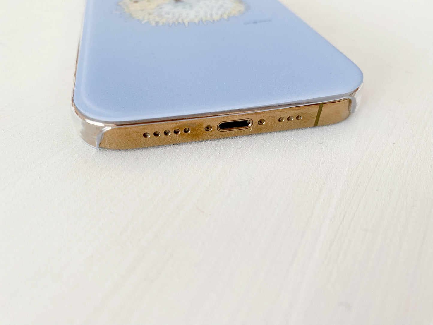 ハリセンボンのスマホケース