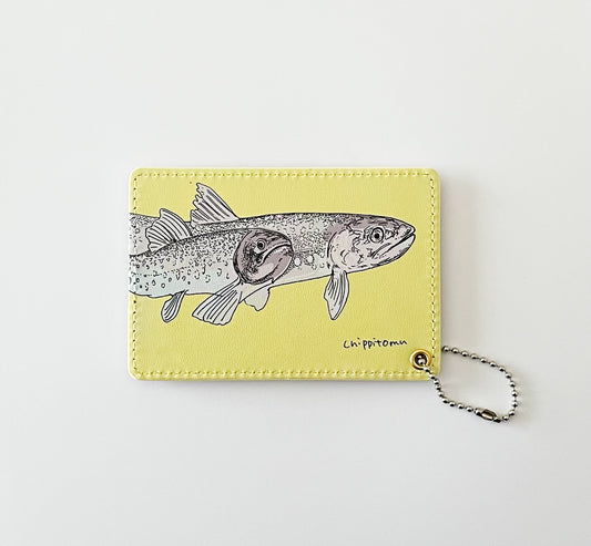 アメマスのパスケース