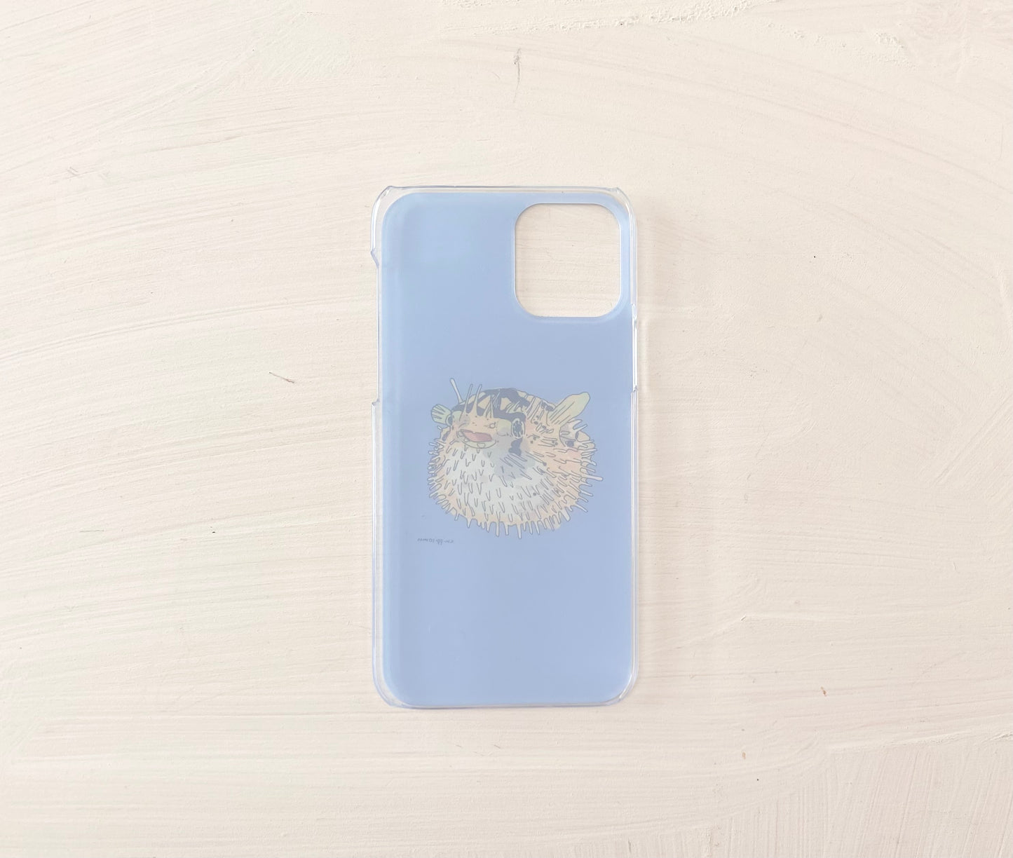 ハリセンボンのスマホケース