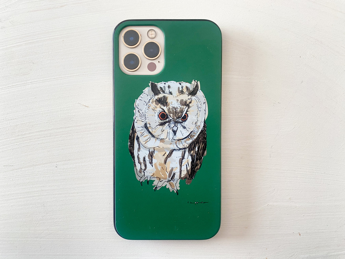 トラフズクのスマホケース