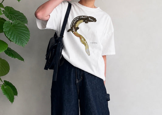 カスミサンショウウウオのTシャツ