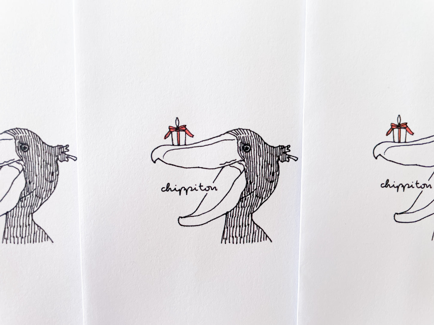 ハシビロコウのポチ袋【数量限定】