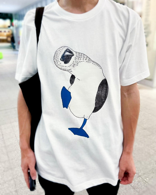 一目惚れアオアシカツオドリのTシャツ