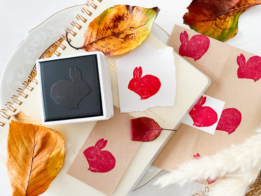 うさぎのシャチハタスタンプ 干支その2