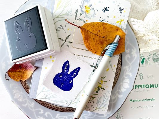 うさぎのシャチハタスタンプ 干支