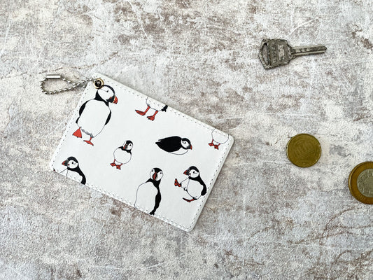 ツノメドリちゃんのパスケース